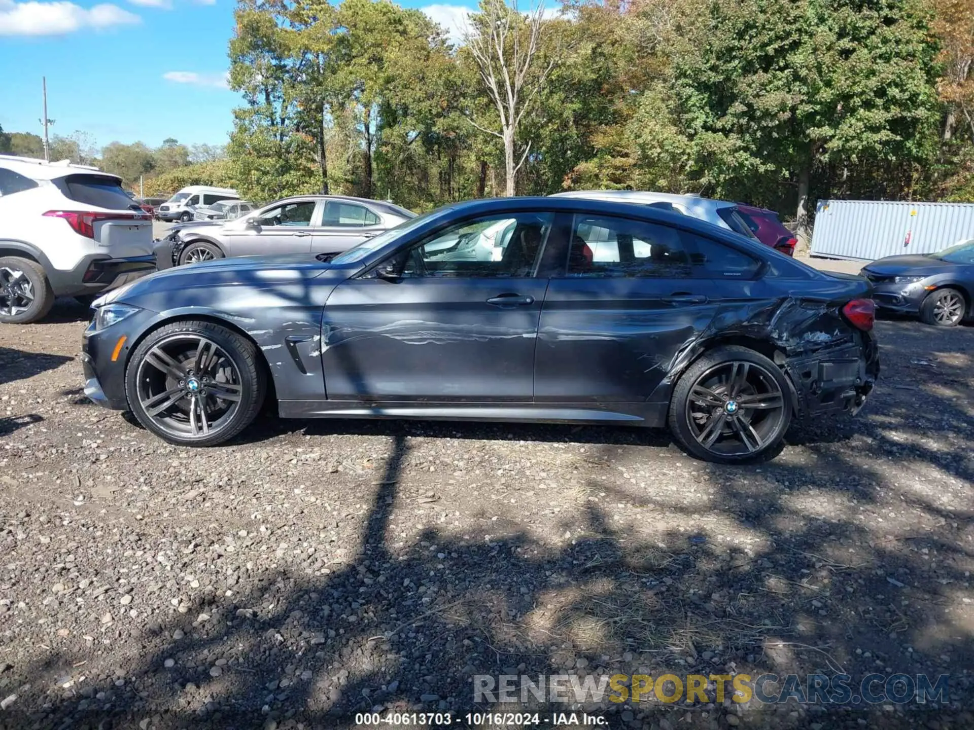 14 Photograph of a damaged car WBA4J7C52KBM75345 BMW 440I GRAN COUPE 2019