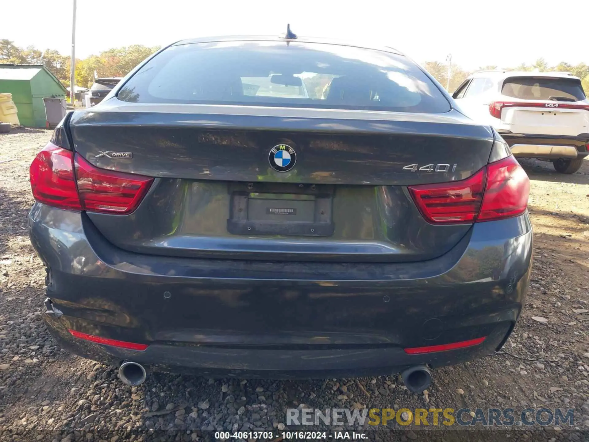 16 Photograph of a damaged car WBA4J7C52KBM75345 BMW 440I GRAN COUPE 2019