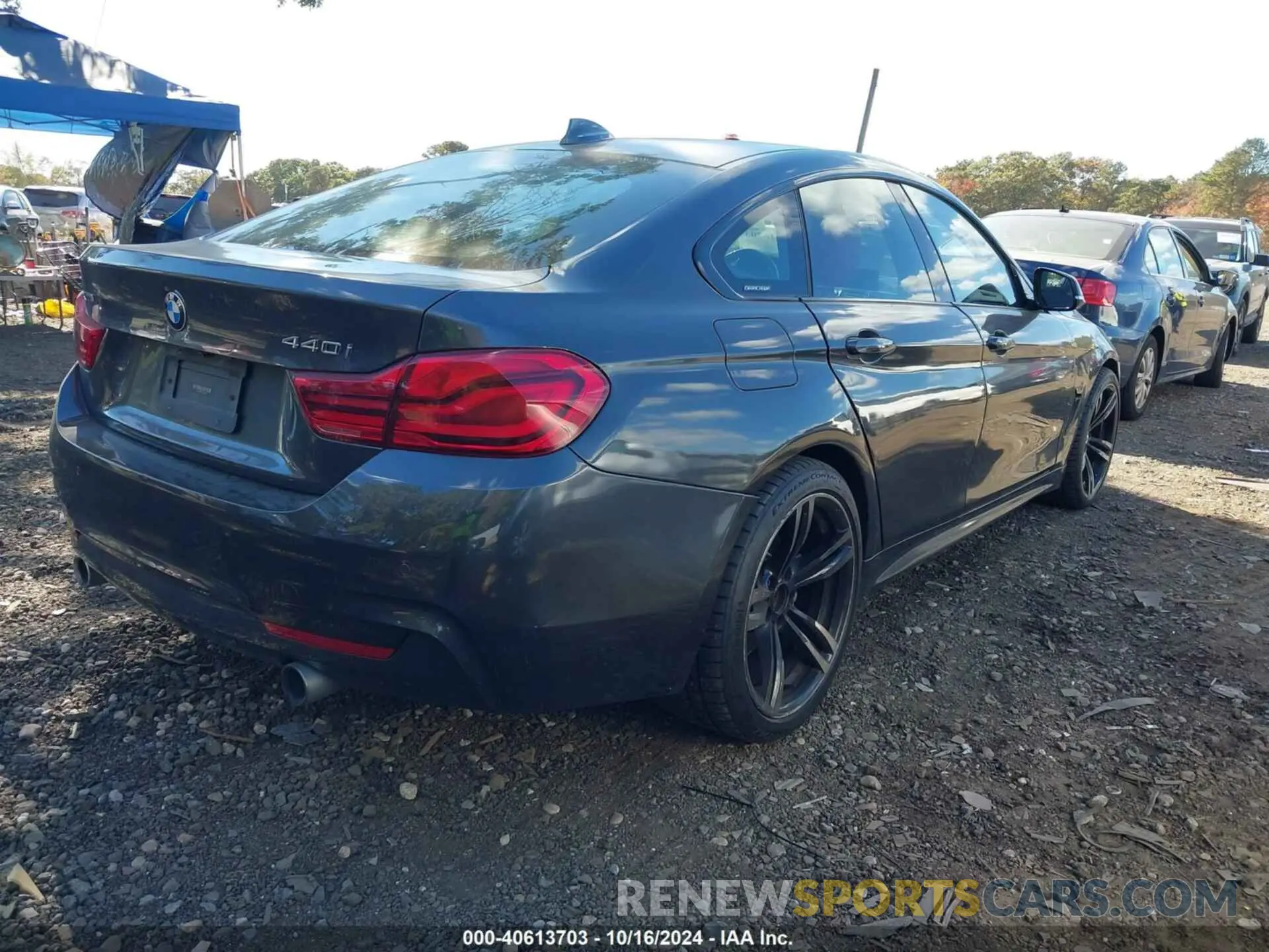 4 Photograph of a damaged car WBA4J7C52KBM75345 BMW 440I GRAN COUPE 2019