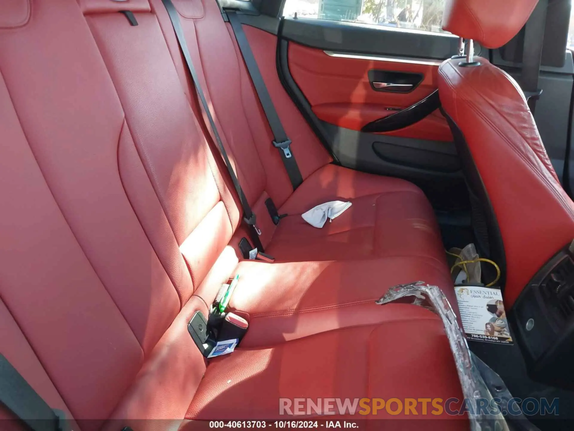 8 Photograph of a damaged car WBA4J7C52KBM75345 BMW 440I GRAN COUPE 2019