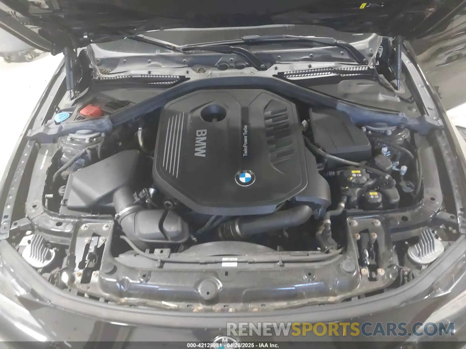 10 Photograph of a damaged car WBA4J7C57KBM75468 BMW 440I GRAN COUPE 2019