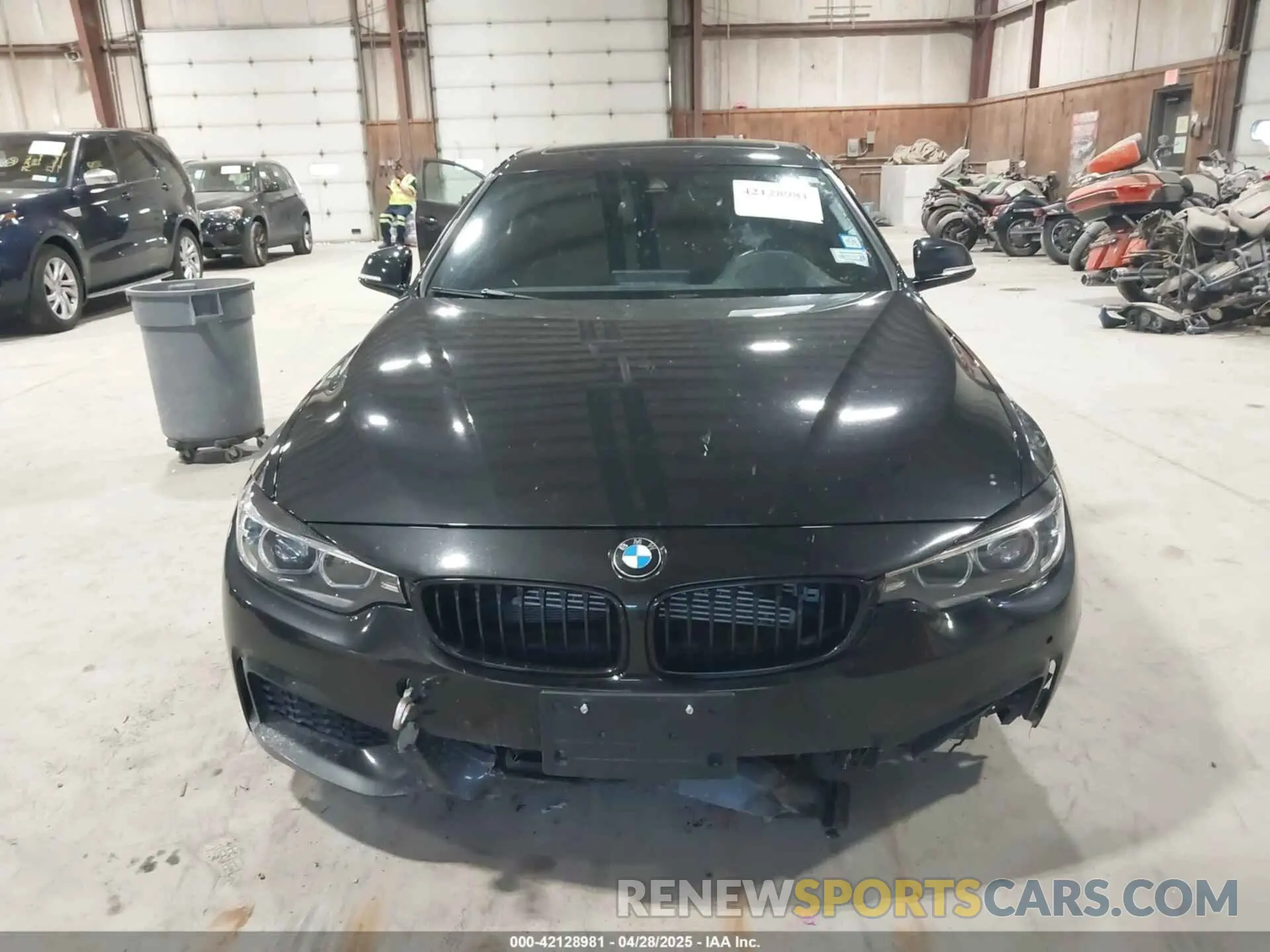 12 Photograph of a damaged car WBA4J7C57KBM75468 BMW 440I GRAN COUPE 2019