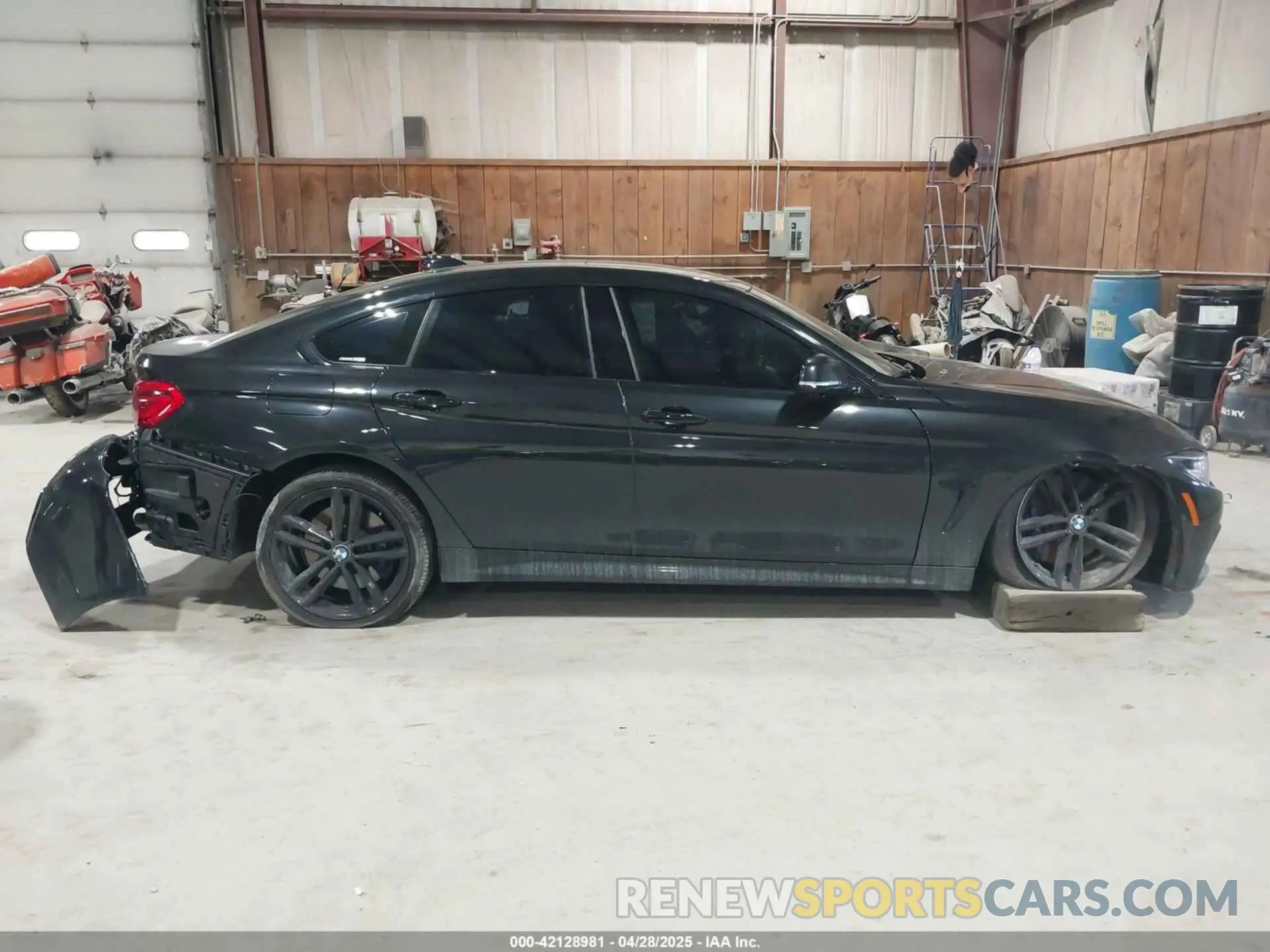 13 Photograph of a damaged car WBA4J7C57KBM75468 BMW 440I GRAN COUPE 2019