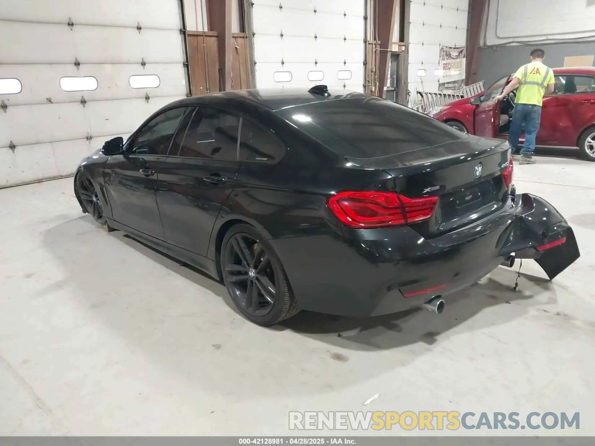3 Photograph of a damaged car WBA4J7C57KBM75468 BMW 440I GRAN COUPE 2019