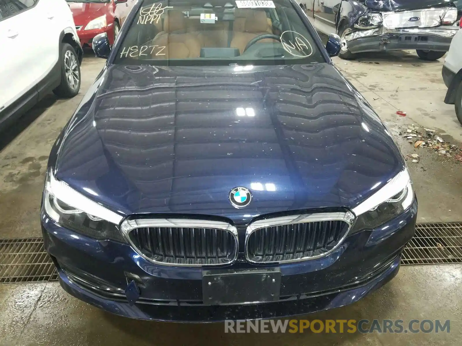 9 Photograph of a damaged car 1BAJA5C54KBX87495 BMW 5 SERIES 2019