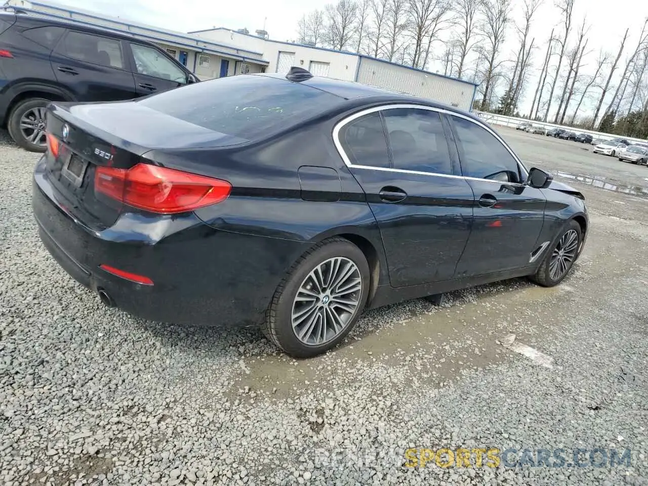 3 Photograph of a damaged car WBAJA5C50KBX49102 BMW 5 SERIES 2019