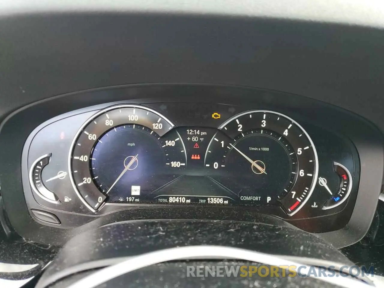 9 Photograph of a damaged car WBAJA5C50KBX49102 BMW 5 SERIES 2019