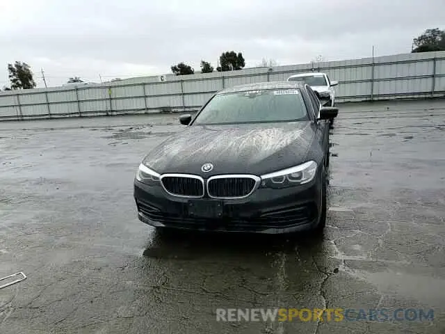 10 Photograph of a damaged car WBAJA5C50KBX86778 BMW 5 SERIES 2019