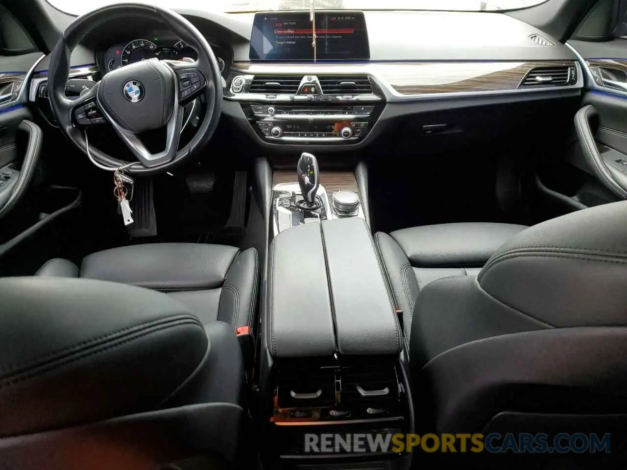 8 Photograph of a damaged car WBAJA5C50KBX86778 BMW 5 SERIES 2019