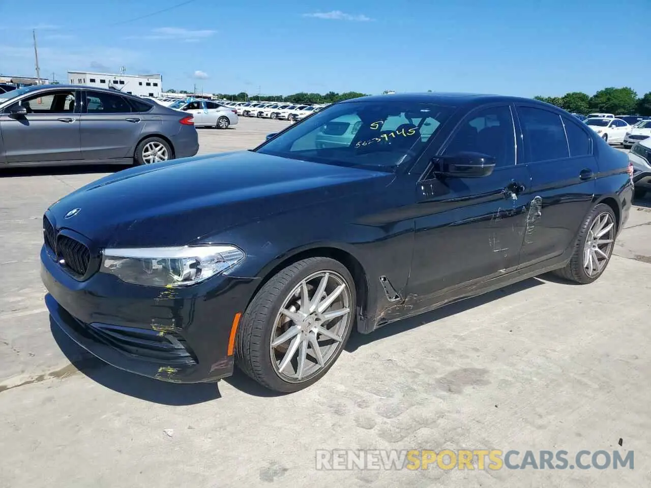 1 Photograph of a damaged car WBAJA5C50KG900345 BMW 5 SERIES 2019