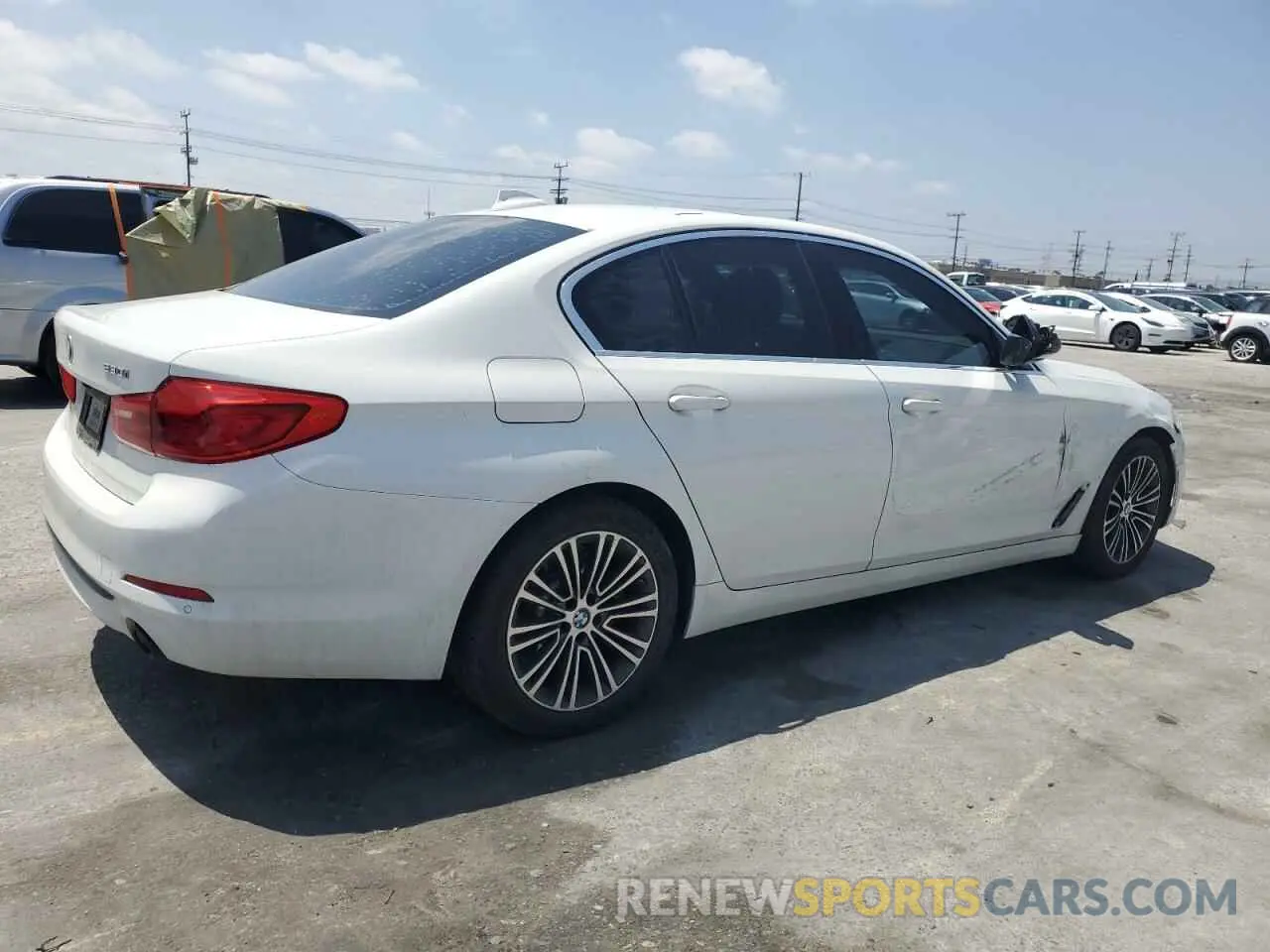 3 Photograph of a damaged car WBAJA5C51KBX86434 BMW 5 SERIES 2019