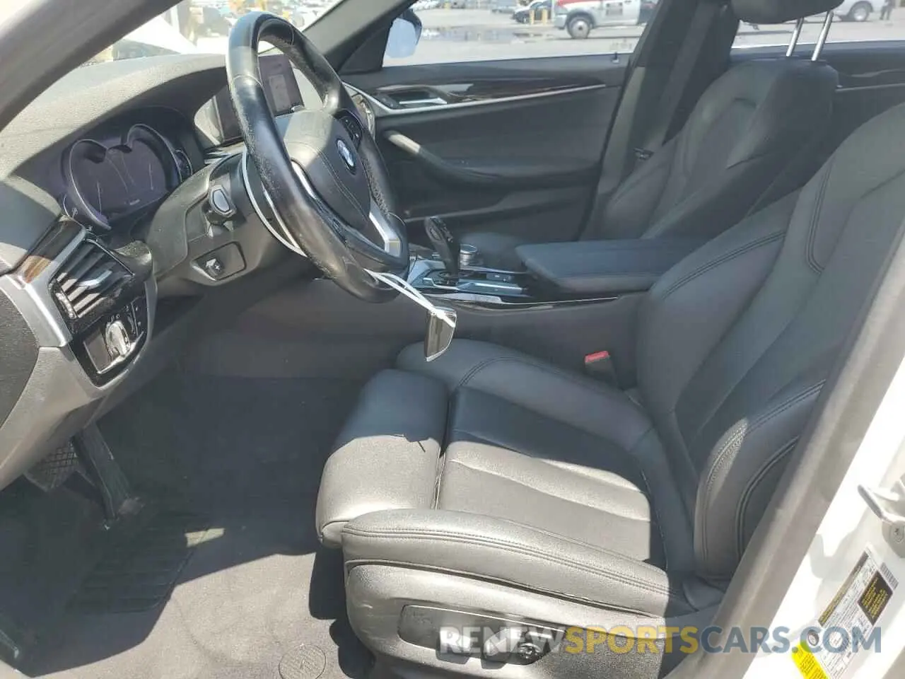 7 Photograph of a damaged car WBAJA5C51KBX86434 BMW 5 SERIES 2019