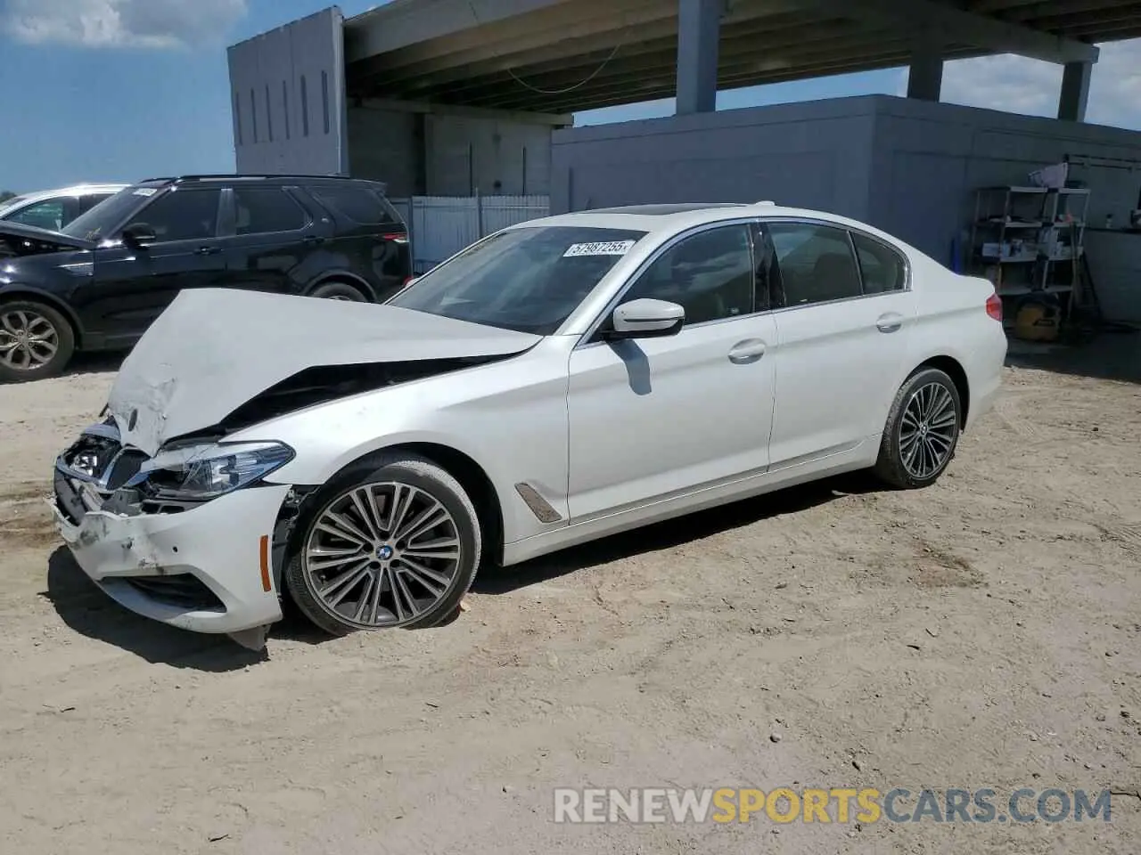 1 Photograph of a damaged car WBAJA5C51KG901181 BMW 5 SERIES 2019