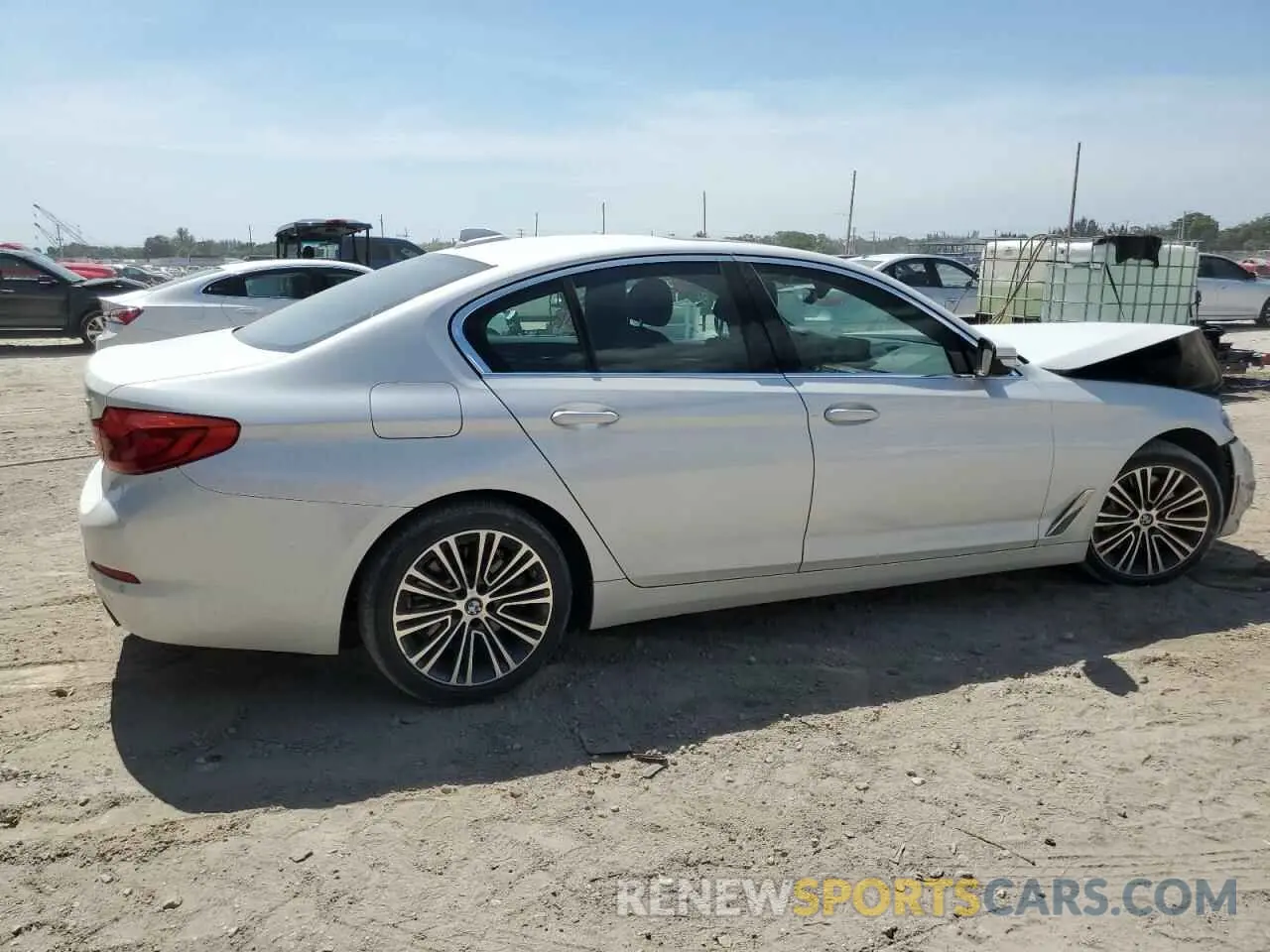 3 Photograph of a damaged car WBAJA5C51KG901181 BMW 5 SERIES 2019