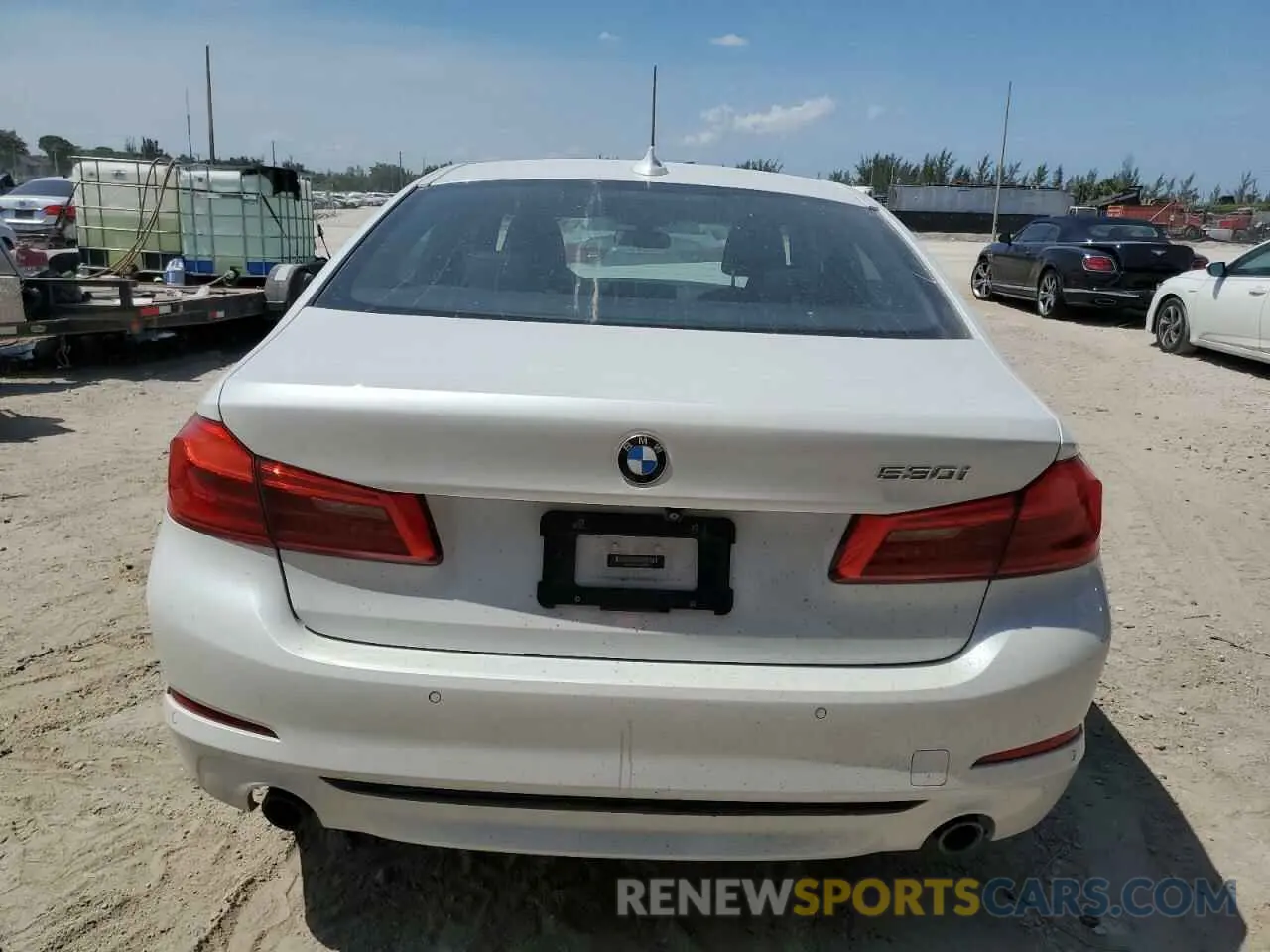 6 Photograph of a damaged car WBAJA5C51KG901181 BMW 5 SERIES 2019