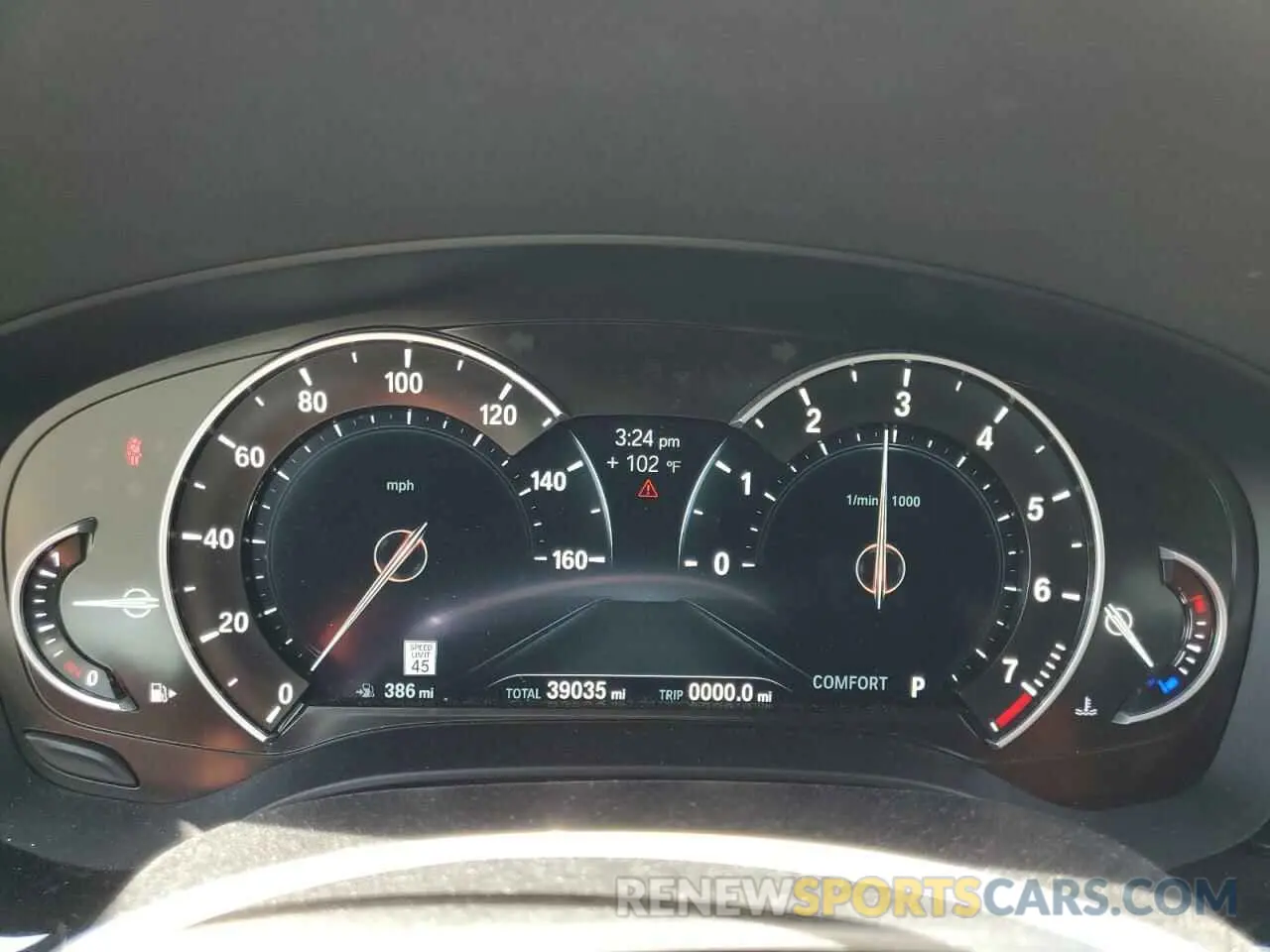 9 Photograph of a damaged car WBAJA5C51KG901181 BMW 5 SERIES 2019