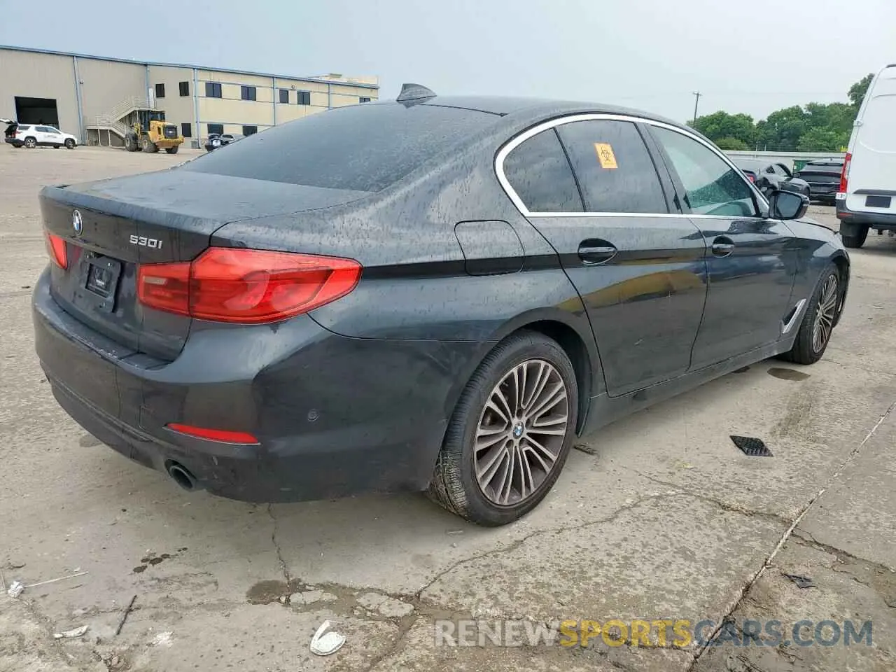 3 Photograph of a damaged car WBAJA5C51KG901214 BMW 5 SERIES 2019