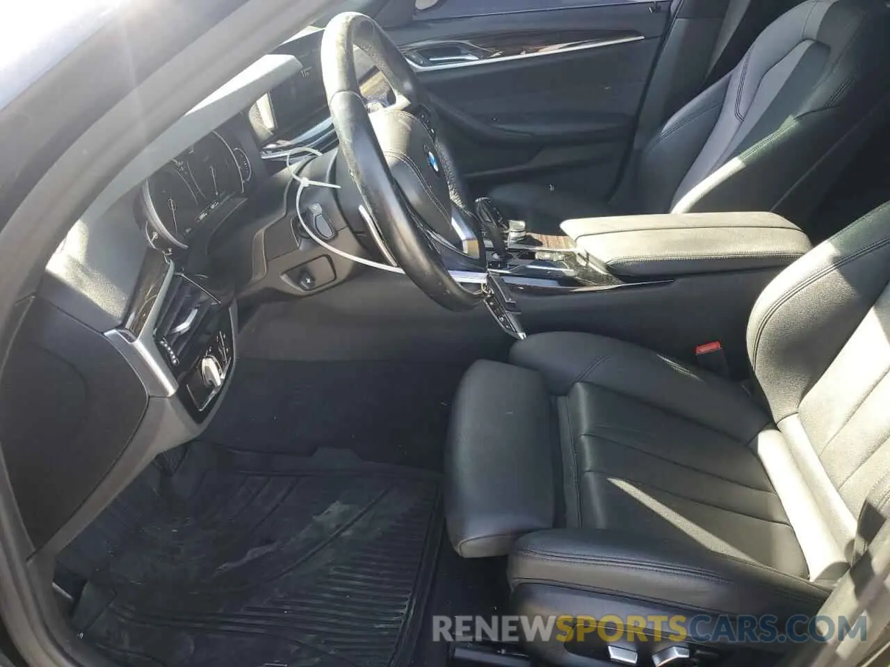 7 Photograph of a damaged car WBAJA5C51KWW34288 BMW 5 SERIES 2019
