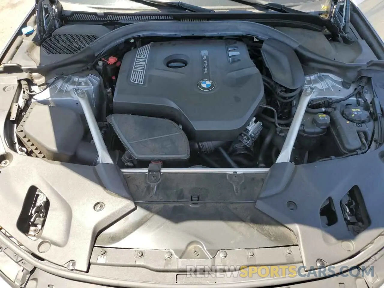11 Photograph of a damaged car WBAJA5C52KBX46895 BMW 5 SERIES 2019