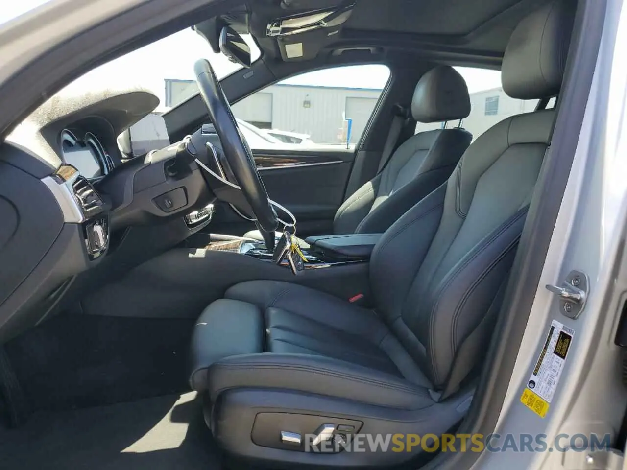 7 Photograph of a damaged car WBAJA5C52KBX46895 BMW 5 SERIES 2019