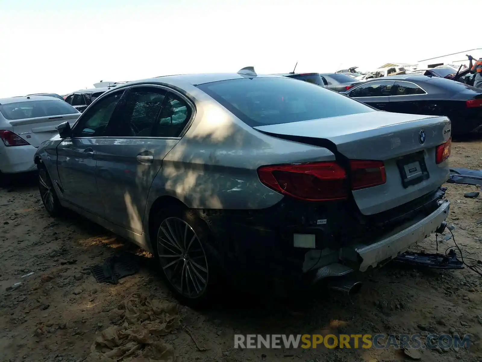 3 Photograph of a damaged car WBAJA5C52KBX86300 BMW 5 SERIES 2019