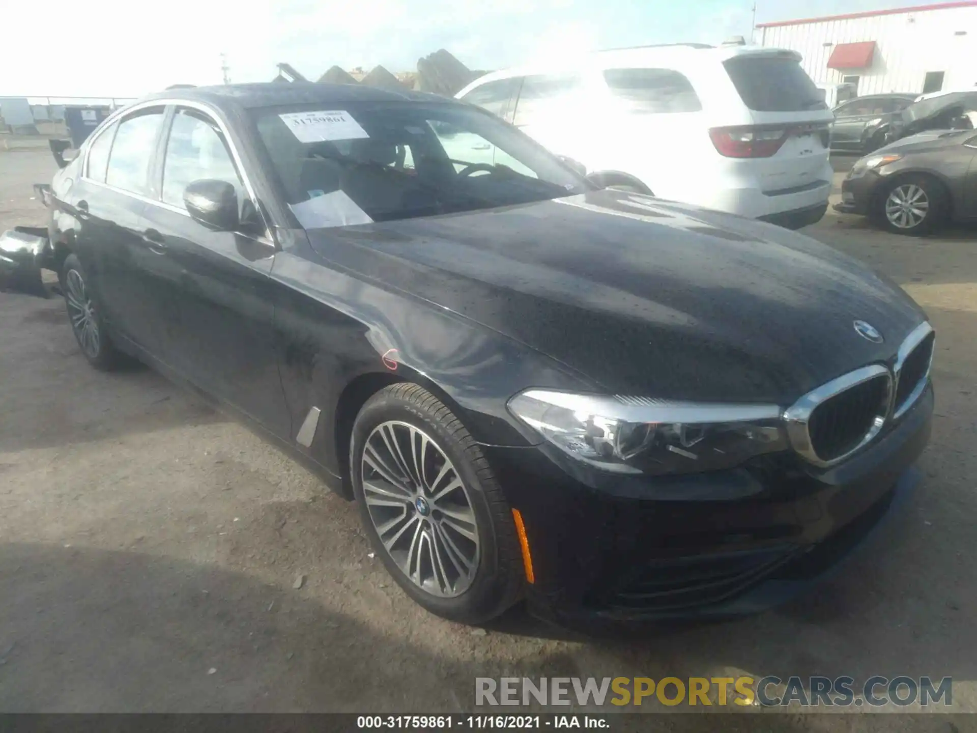 1 Photograph of a damaged car WBAJA5C52KBX86927 BMW 5 SERIES 2019