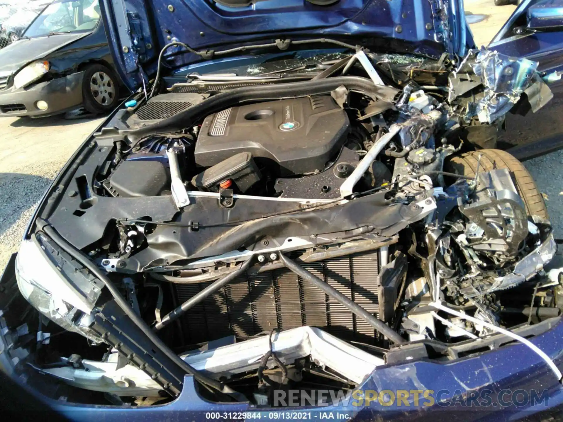 10 Photograph of a damaged car WBAJA5C52KBX87317 BMW 5 SERIES 2019