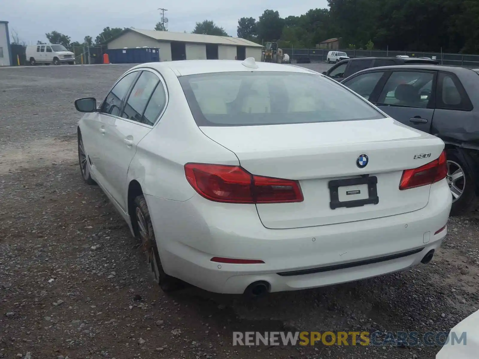 3 Photograph of a damaged car WBAJA5C52KBX87639 BMW 5 SERIES 2019