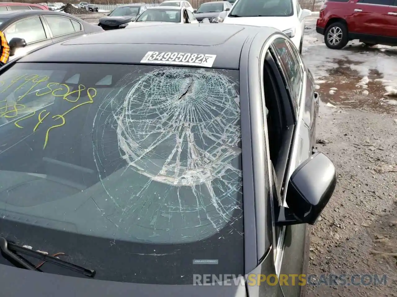 9 Photograph of a damaged car WBAJA5C52KBX88242 BMW 5 SERIES 2019