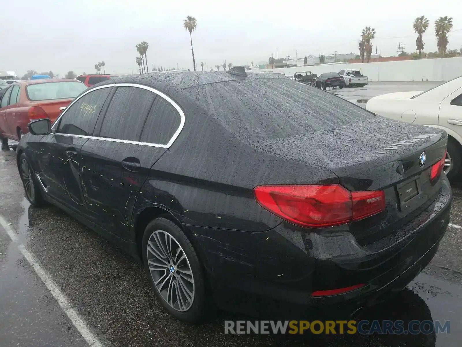 3 Photograph of a damaged car WBAJA5C52KG900718 BMW 5 SERIES 2019