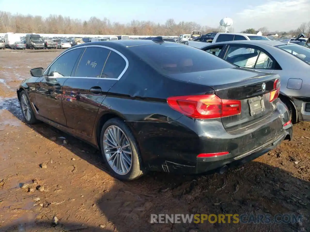 3 Photograph of a damaged car WBAJA5C52KG901092 BMW 5 SERIES 2019