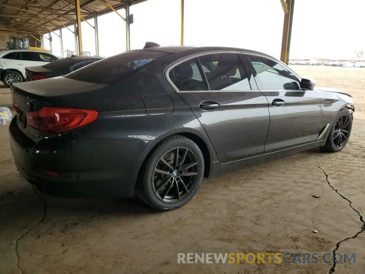 3 Photograph of a damaged car WBAJA5C52KWW01106 BMW 5 SERIES 2019