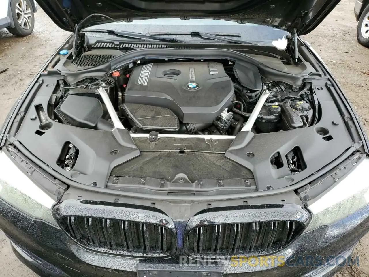 11 Photograph of a damaged car WBAJA5C52KWW13904 BMW 5 SERIES 2019