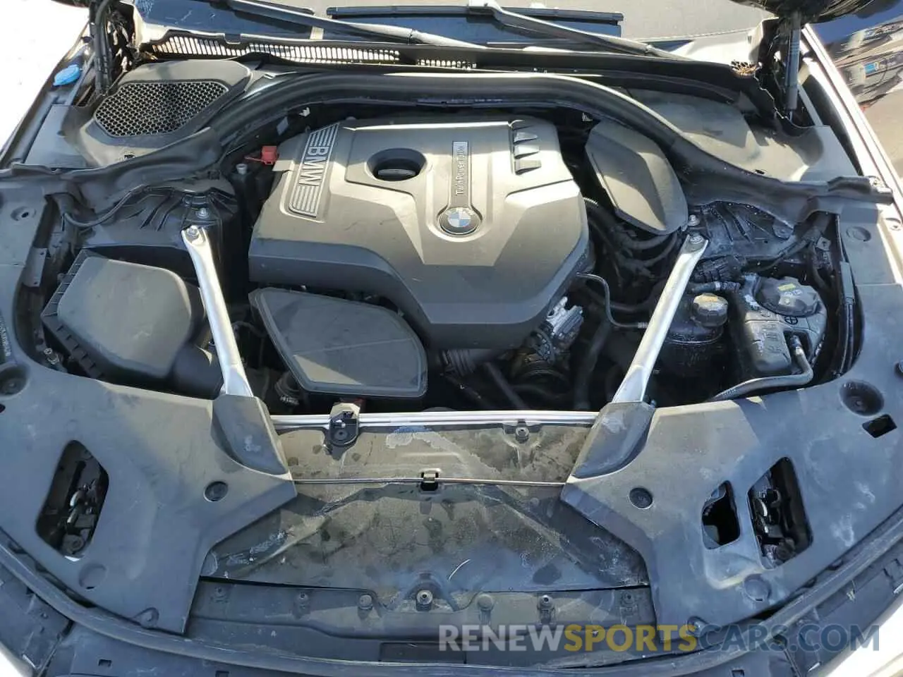 11 Photograph of a damaged car WBAJA5C53KBX86452 BMW 5 SERIES 2019