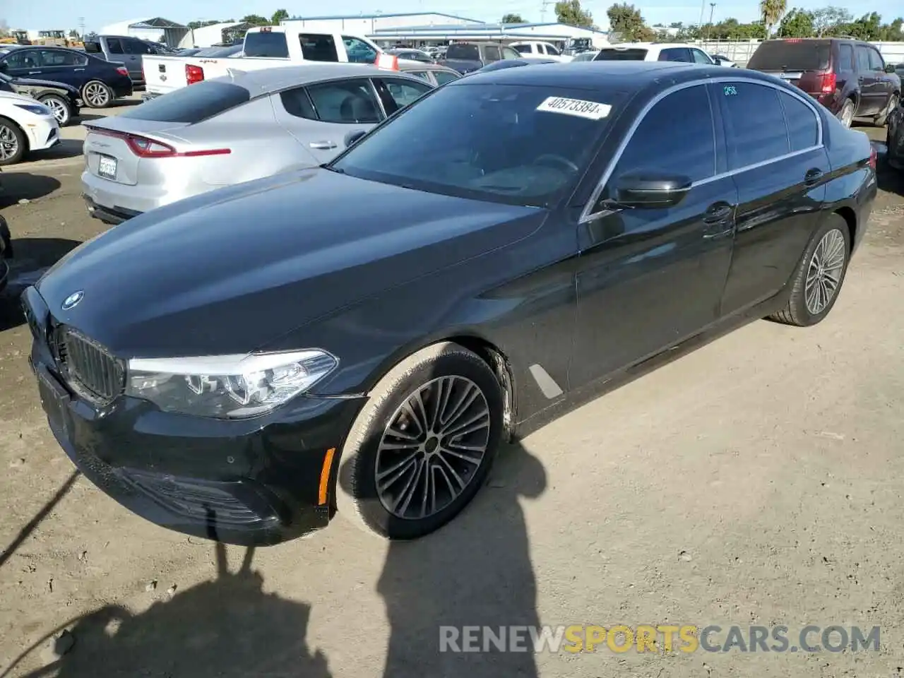 1 Photograph of a damaged car WBAJA5C53KG901134 BMW 5 SERIES 2019