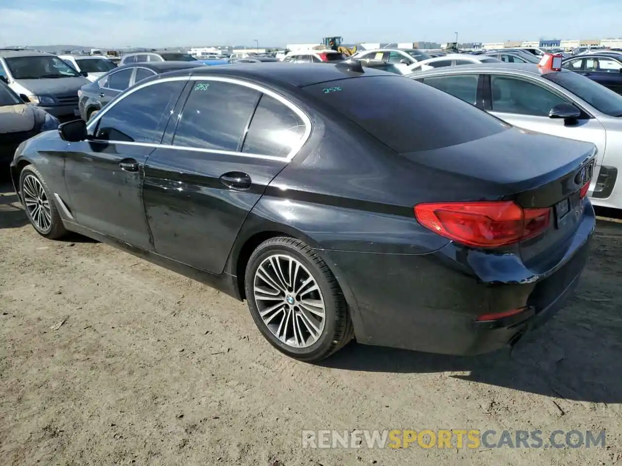 2 Photograph of a damaged car WBAJA5C53KG901134 BMW 5 SERIES 2019