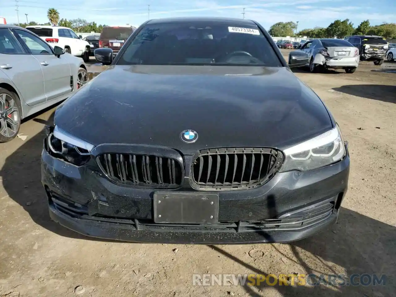 5 Photograph of a damaged car WBAJA5C53KG901134 BMW 5 SERIES 2019