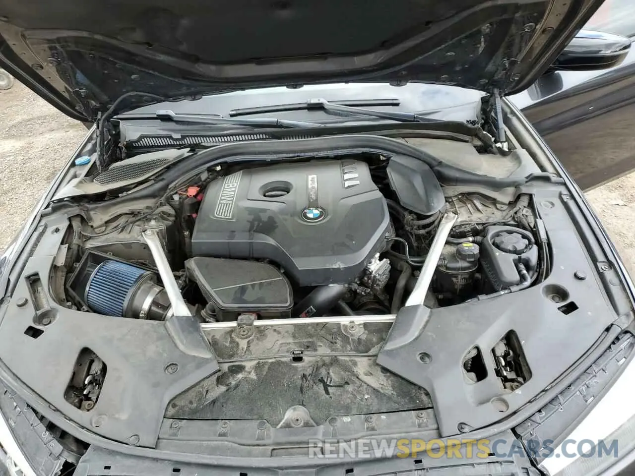 12 Photograph of a damaged car WBAJA5C53KWW30663 BMW 5 SERIES 2019