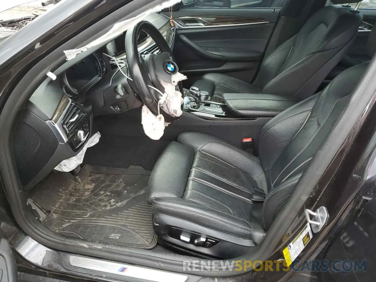 7 Photograph of a damaged car WBAJA5C53KWW30663 BMW 5 SERIES 2019