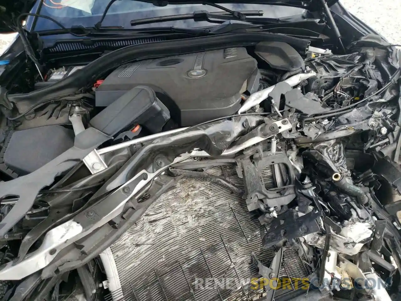 7 Photograph of a damaged car WBAJA5C54KBX46803 BMW 5 SERIES 2019