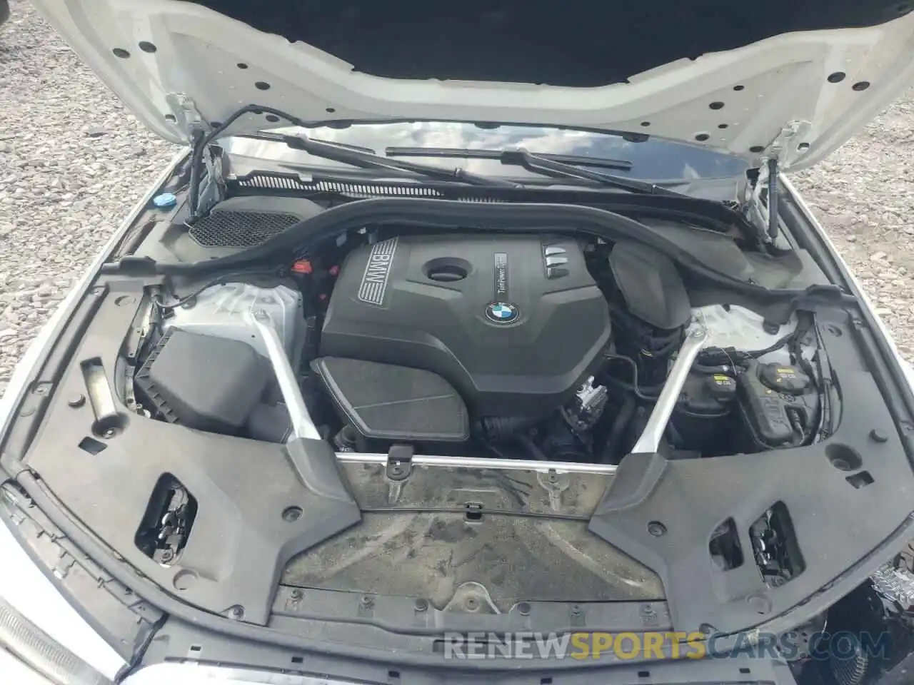 7 Photograph of a damaged car WBAJA5C54KBX87898 BMW 5 SERIES 2019