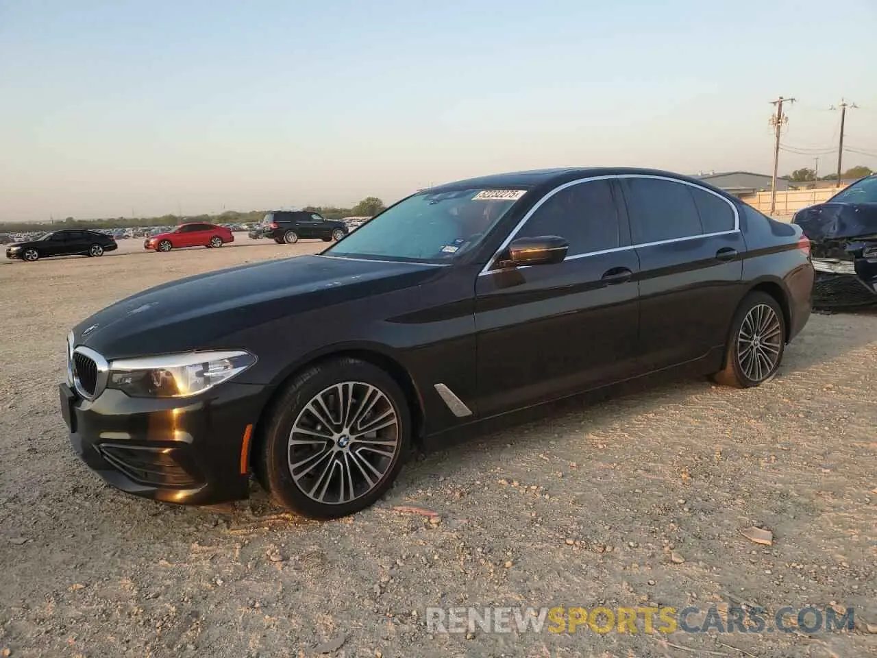 1 Photograph of a damaged car WBAJA5C54KG900736 BMW 5 SERIES 2019