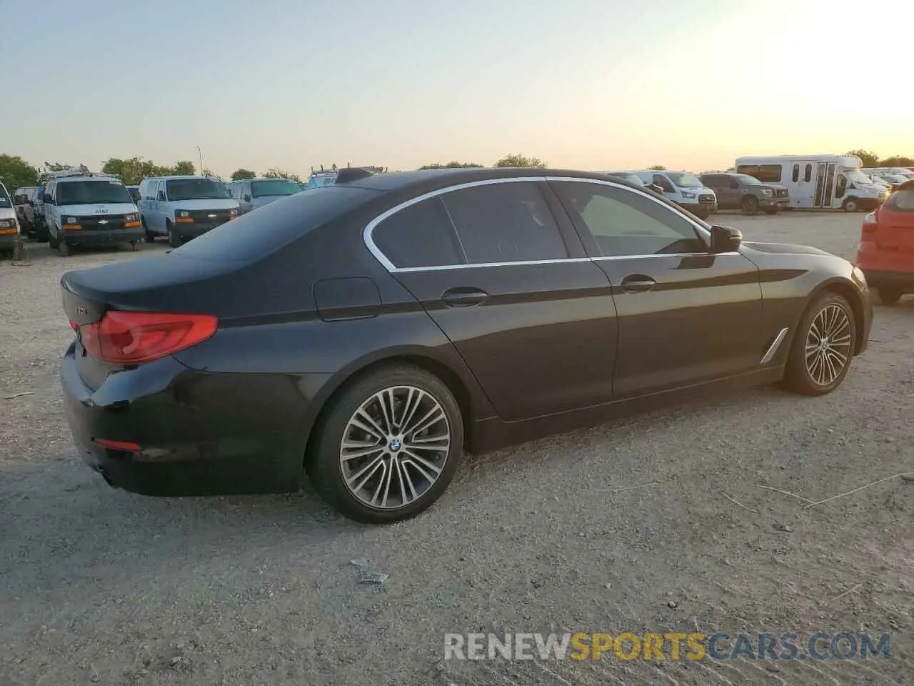 3 Photograph of a damaged car WBAJA5C54KG900736 BMW 5 SERIES 2019