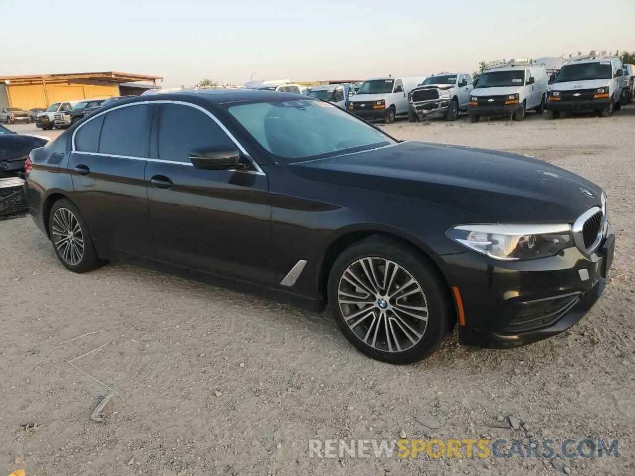 4 Photograph of a damaged car WBAJA5C54KG900736 BMW 5 SERIES 2019