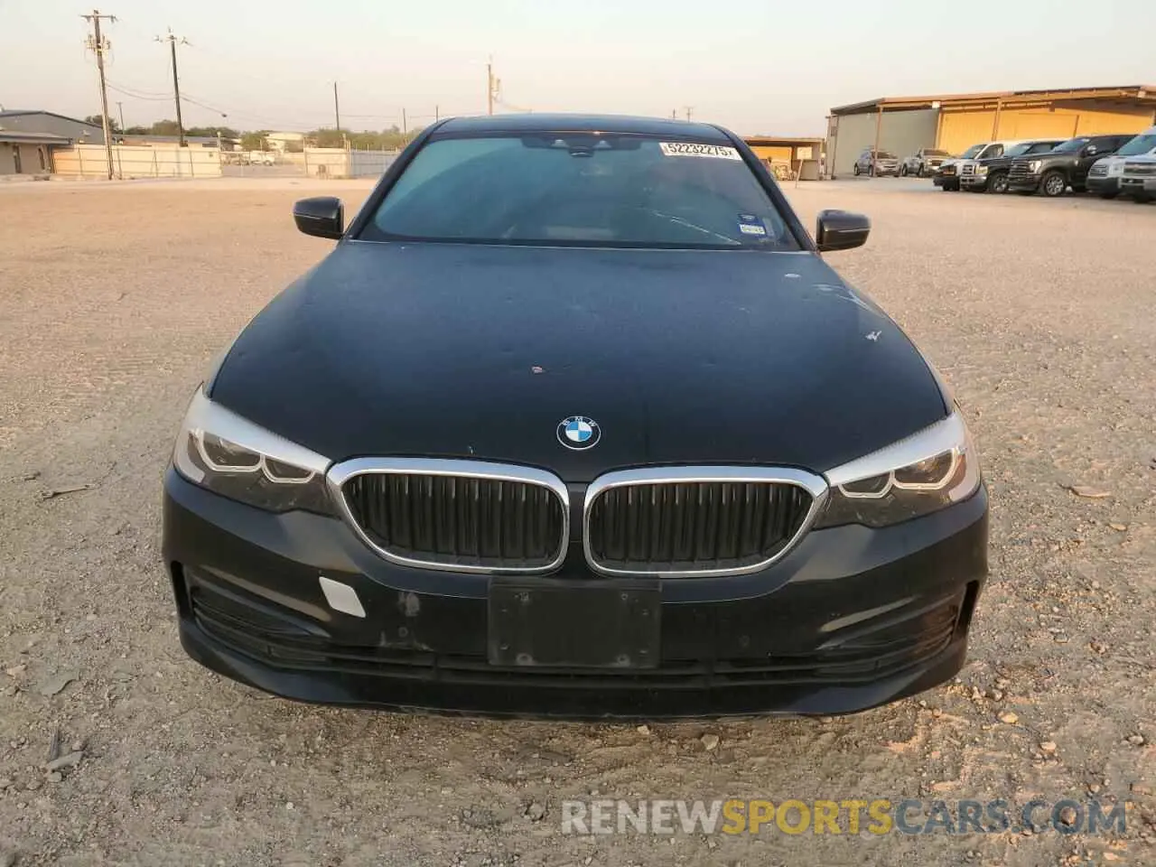 5 Photograph of a damaged car WBAJA5C54KG900736 BMW 5 SERIES 2019