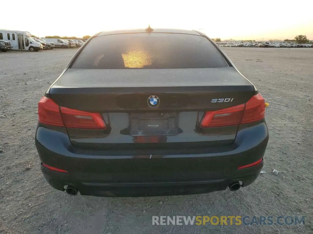 6 Photograph of a damaged car WBAJA5C54KG900736 BMW 5 SERIES 2019