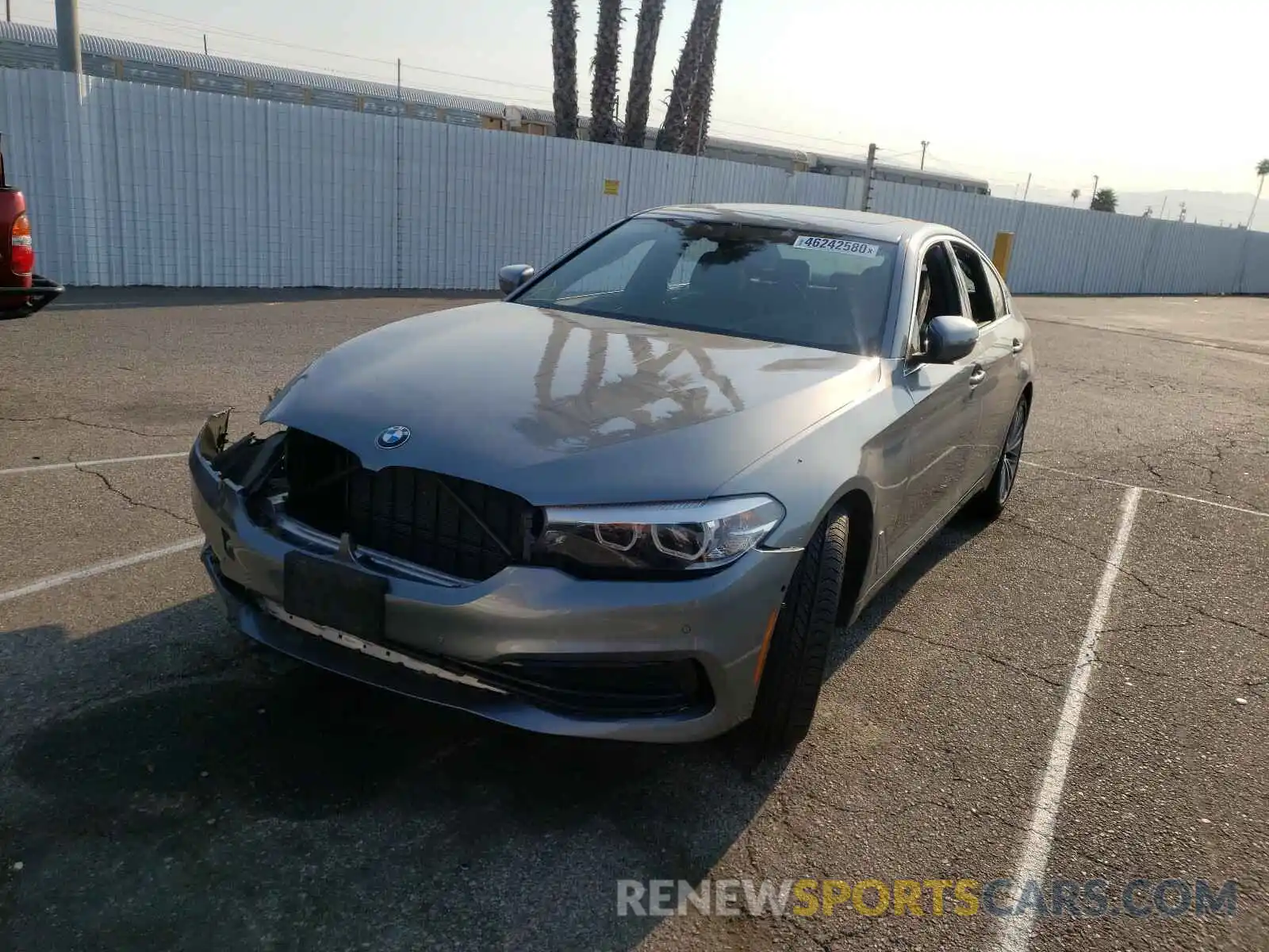 2 Photograph of a damaged car WBAJA5C54KG900994 BMW 5 SERIES 2019