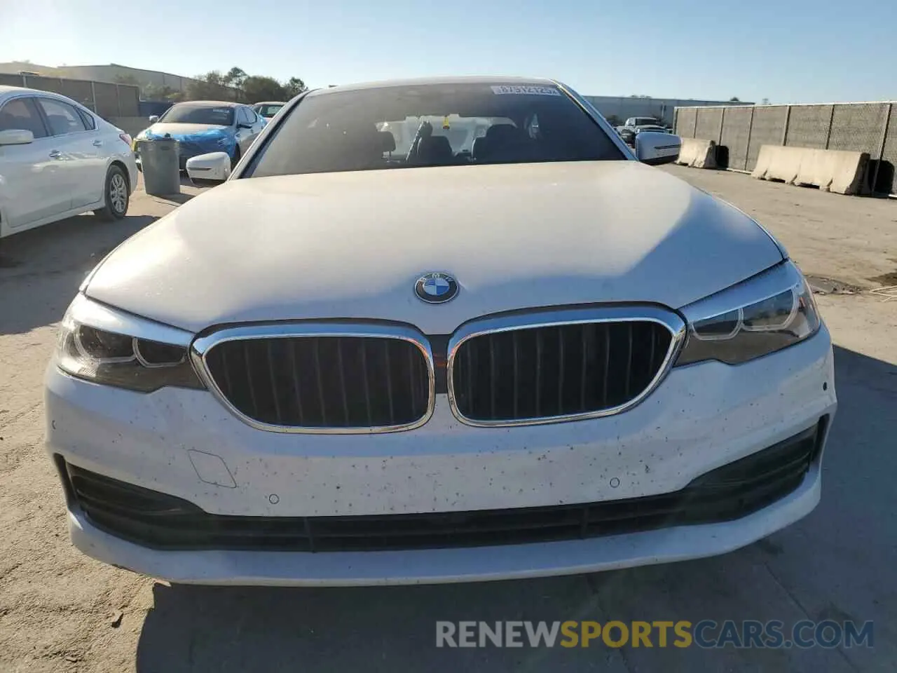 5 Photograph of a damaged car WBAJA5C54KWA57842 BMW 5 SERIES 2019