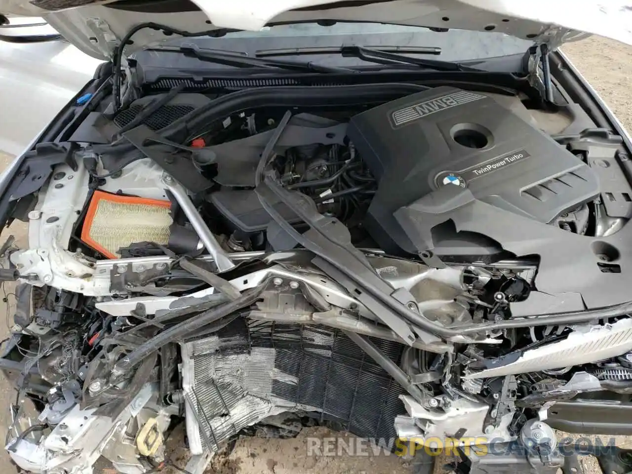 7 Photograph of a damaged car WBAJA5C54KWW06615 BMW 5 SERIES 2019