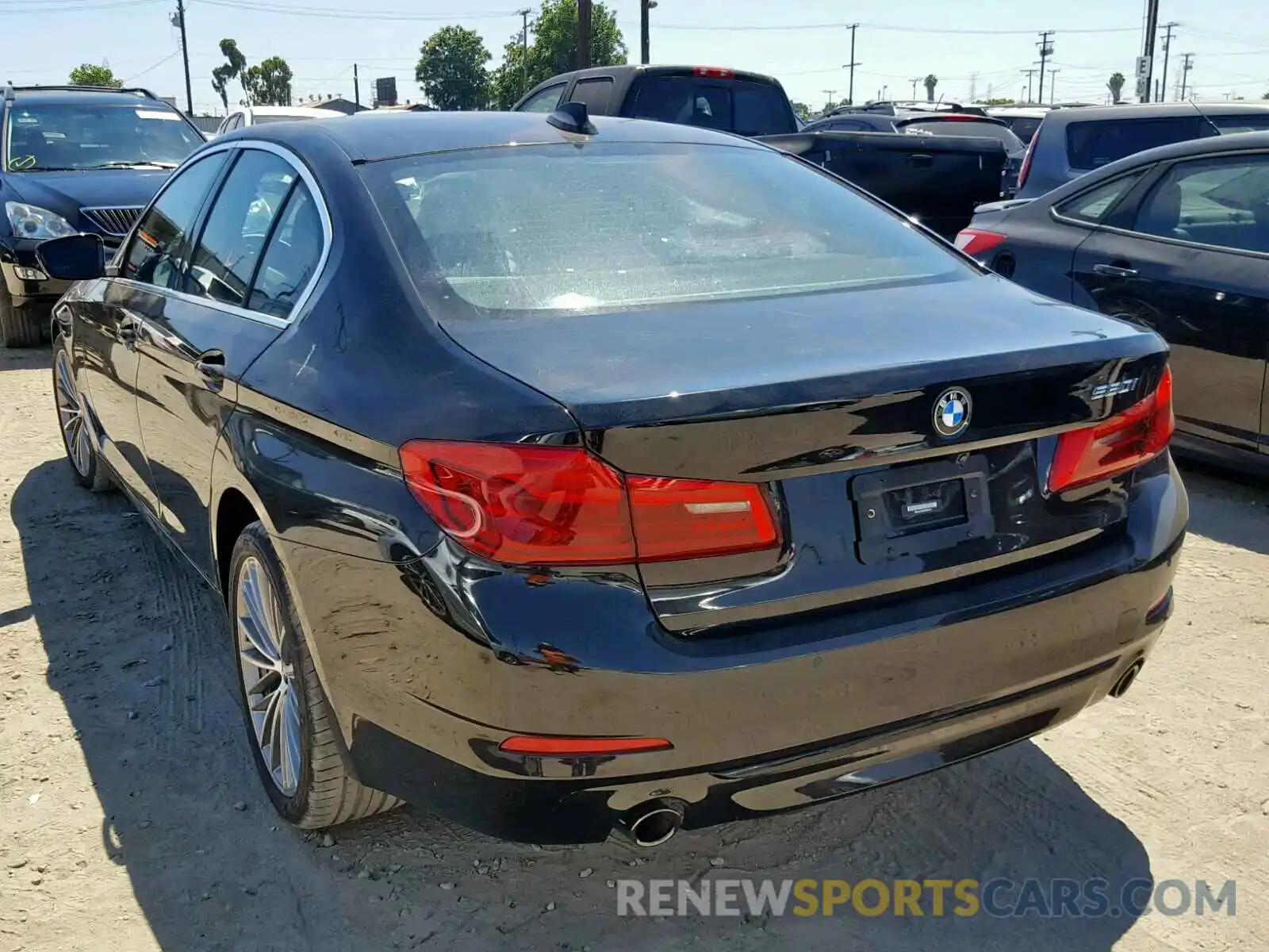 3 Photograph of a damaged car WBAJA5C55KBX87215 BMW 5 SERIES 2019